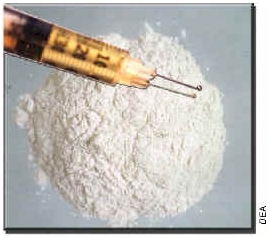 heroin - تصاویری از مواد مخدر و تاثیر آنها بر بدن